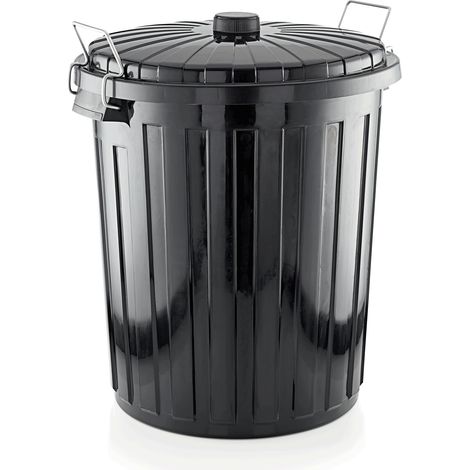 Poubelle en Polypropylène 55 L H 550 mm Ø 460 mm - Was Germany