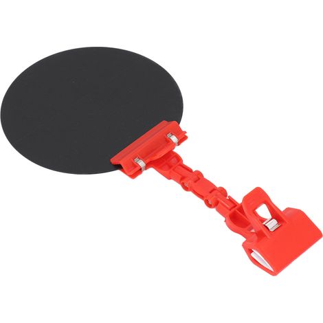 Panneau Occultant Soudure 16cm Rond Cache Lumière Auto Obscurcissant Portable Ecran Protection Soudage TIG Anti Éblouissement (1/5)