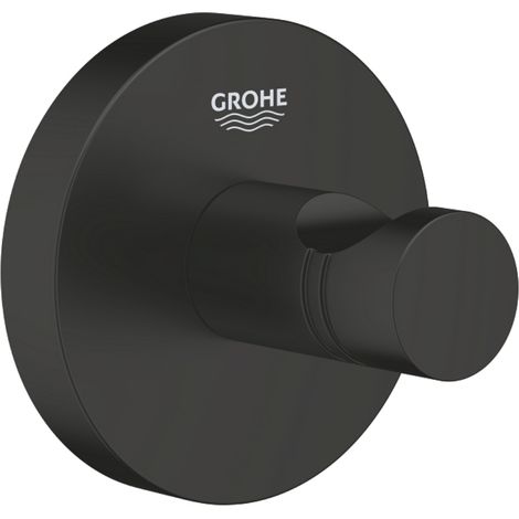 Grohe QuickFix Start - Gancho, negro mate 411732430 (1/4)