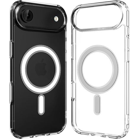 Funda Mercury Jelhard MagSafe para iPhone Air transparente