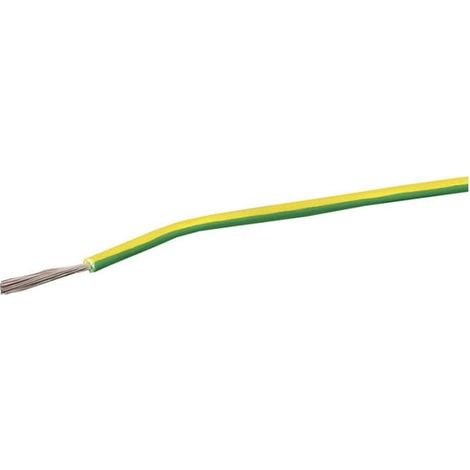 Cavo Filo Unipolare style 3644 SIF sez. 1,50 mmq Giallo/Verde