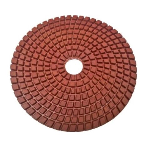 Disque de polissage flexible diamanté GR 80 125 mm - DEDH12G0080