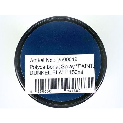 Lexan Spray DARK BLUE 150ml
