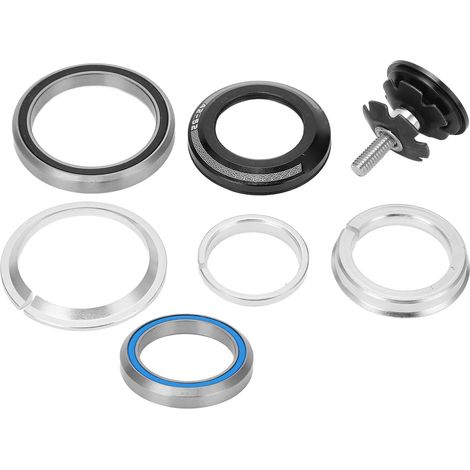 Viaron 42x52mm Vorbau für Rennräder, wasserdicht, mit schwarzen Lagerschalen (1/5)