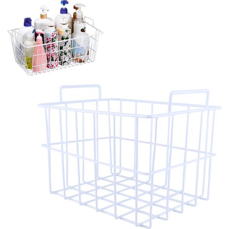 Panier pour réfrigérateur de voiture, panier de rangement pour congélateur, panier pour aliments congelés, panier pour compartiment de congélateur, étagère de rangement, panier à linge (longueur 315 m (1/5)