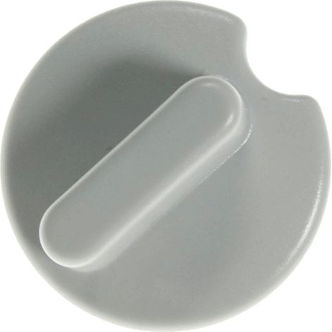 Ersatzteil - Grauer Knopf - - SEB, TEFAL