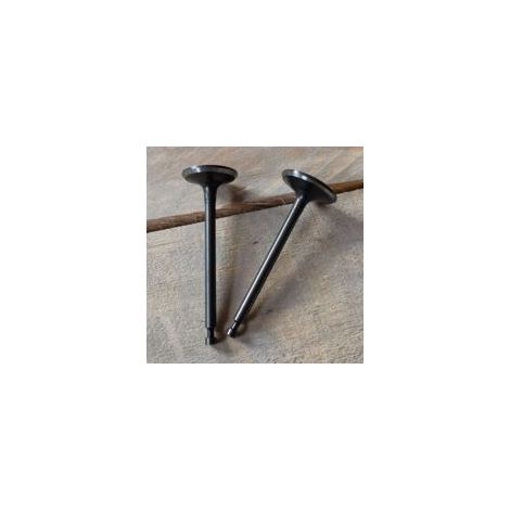 Ensemble de soupapes d'admission et d'échappement universel GX100/GX120/GX160, pièces pour petits moteurs Honda, soupapes résistantes à l'usure à haute température.