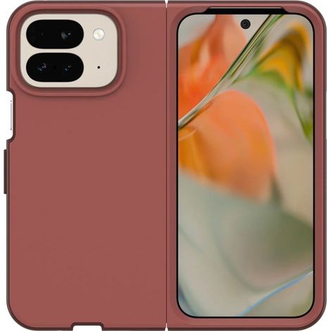 OtterBox Thin Flex PC Back Cover Rojo Google Pixel 9 Pro Fold