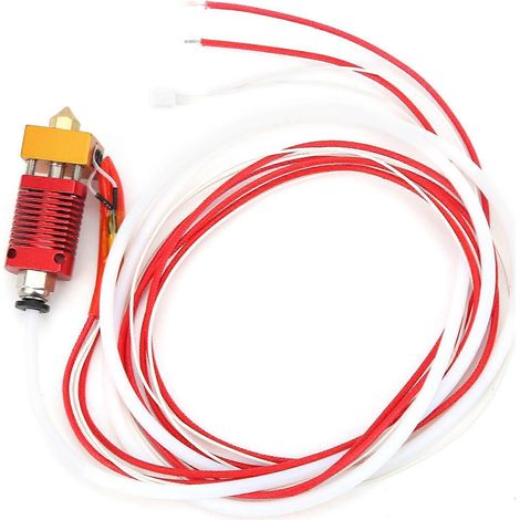 Extruder-Kit für CR10 CR8 PTFE-Schlauch Silikon-Sockenhülle für MK8 3D-Drucker-Zubehör