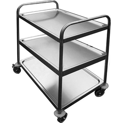 Chariot CHR Inox avec 4 roues - L2G