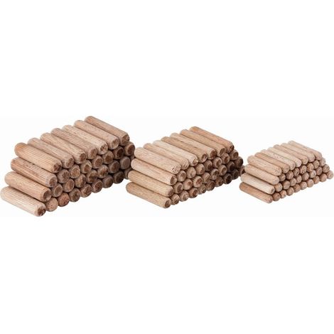 200er-Pack WOLFCRAFT-Dübel WOLFCRAFT (1/4)