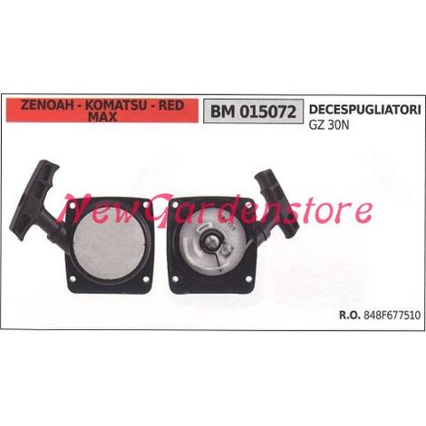 Messa in moto ZENOAH motore decespugliatore GZ 30N 015072