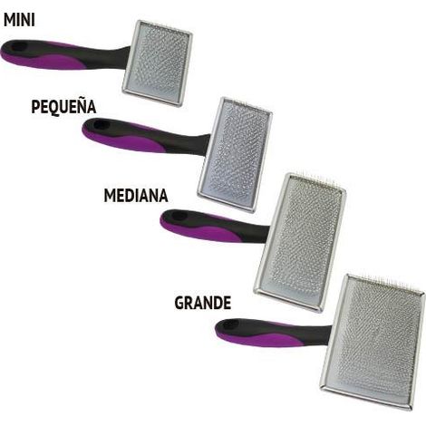 Weiche Bürsten IBÁÑEZ mit geschütztem Zinken CARDA PúA PROTEGIDA MINI