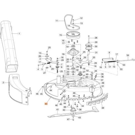 ORIGINAL EMAK SCHNEIDEPLATTE 68130651R