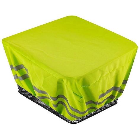 Bicycle basket cover, bicycle basket liner, reflective and waterproof rain cover, for most baskets [D]-AquaForge (1/5)