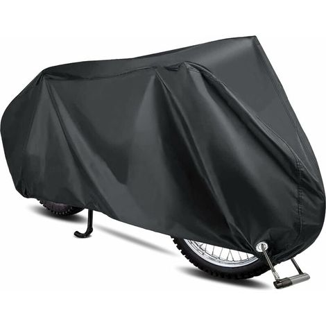Outdoor-Schutzhülle für Motorrad, Fahrrad, Roller - Wasserdichte Polyesterhülle (L-190x65x98cm)