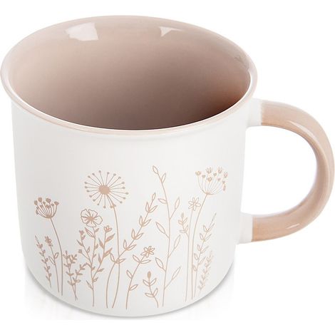 Taza de porcelana de 400 ml (1/4)