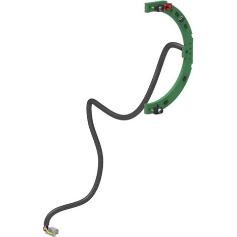 Platine anneau lumineux Gesipa