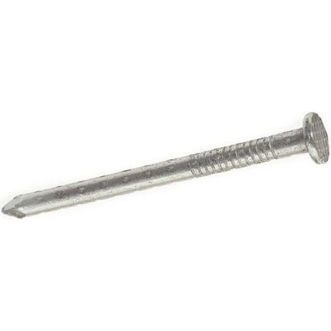 Pointe - Tête plate - Inox A2 1,6x20 mm - Boîte de 780