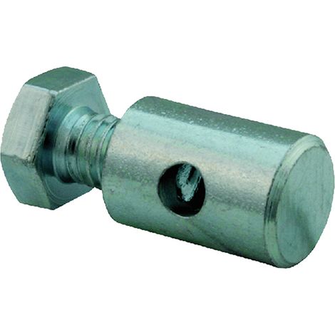 MORSETTO VITE IN TESTA Ã¸ totale 8 - vite M5 - foro 3- 100 pezzi
