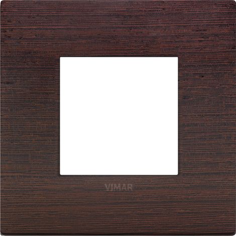 VIMAR - 19642.41 Placca Classic 2M wenge