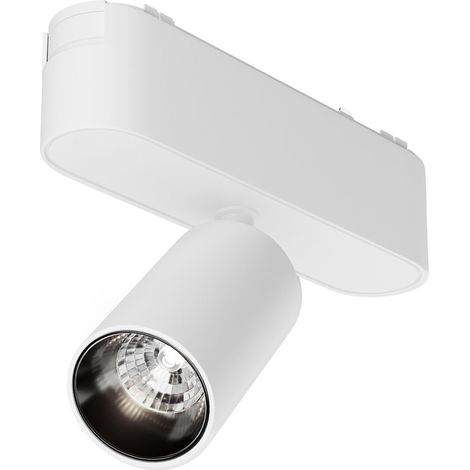 Faretto binario 1 fase bianco LED 5W 4000K FOCUS Maytoni (1/2)