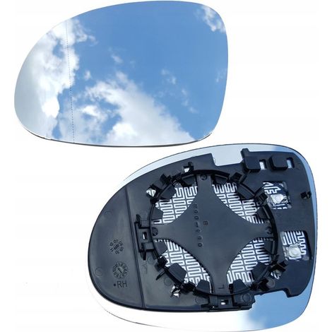 Inserto specchietto sinistro Seat Alhambra Sharan 2010- tiguan 07-
