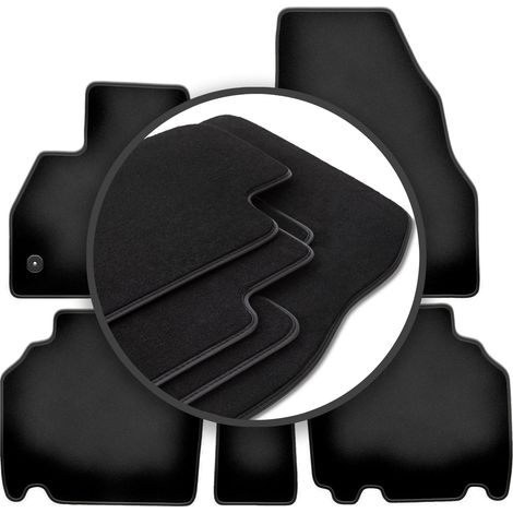 Tapis de voiture haut de gamme pour : Renault Kangoo II Combi (2013-)