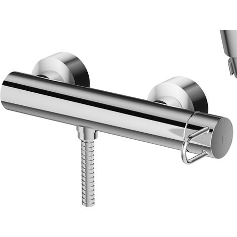 Paffoni JK168CR Serie Joker externe Brausebatterie  Verchromt - Messing