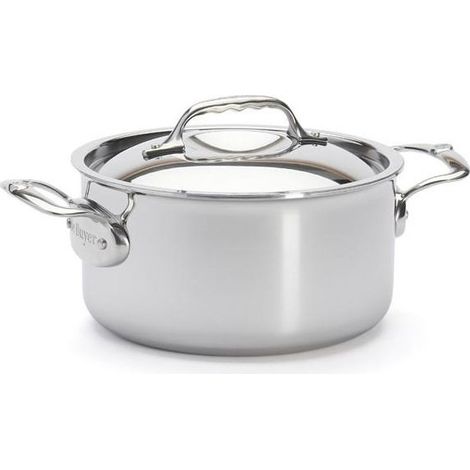 de-buyer Affinity Kochtopf Edelstahl 20 cm 3,4 L (1/2)
