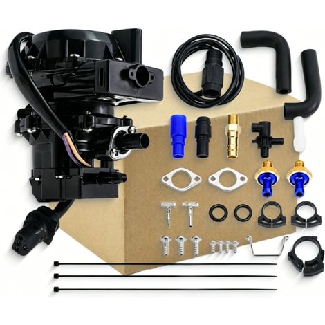 La pompe à carburant 5007423 convient aux kits de pompe Evinrude Johnson VRO 5004559 438406 (1/3)