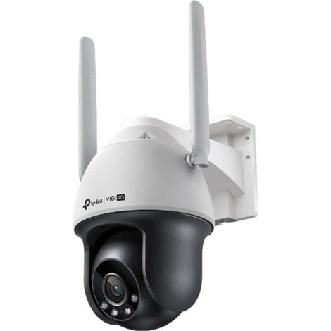 Telecamera Ip TP-Link VIGI C540-4G(4m m) 4MP 4G LTE per esterni Nero Bianco [MOTPLKAMBV00001] (1/2)
