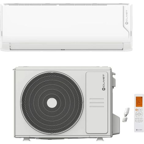 Condizionatore Clivet Cristallo2 12000 Btu IMA1-Y 35M R-32 Wi-Fi Integrato