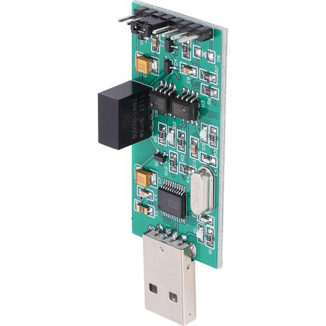 Module de sortie TTL avec isolation photoélectrique, adaptateur convertisseur série USB vers TTL 3,3 V/5 V (1/5)