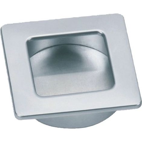 Cadap 00369/37S Cuvetteregriff chrom matt Zamak