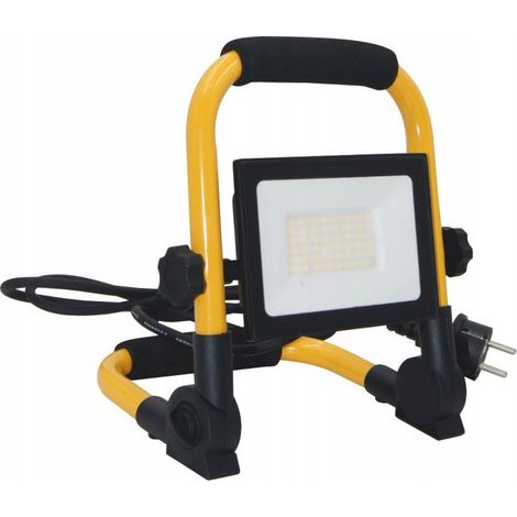 Tragbarer LED-Fluter 100W - neutrale Farbe