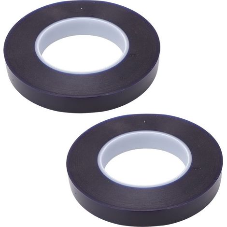 Lot de 2 rubans PVC isolants électriques, étanches, kit d'accessoires pour réparation et entretien. (1/5)