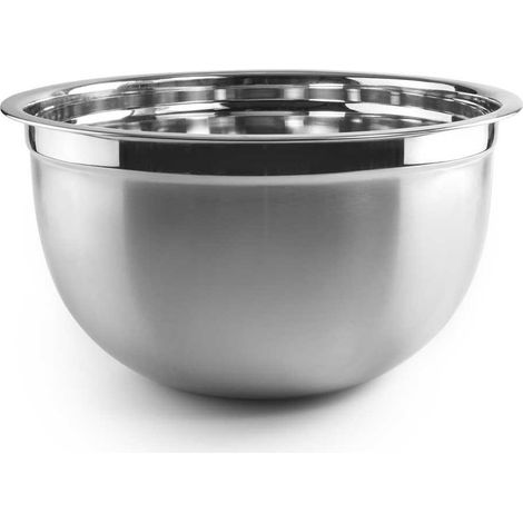 ibili Bol en satinado alto plateado 7,9 litros moderno