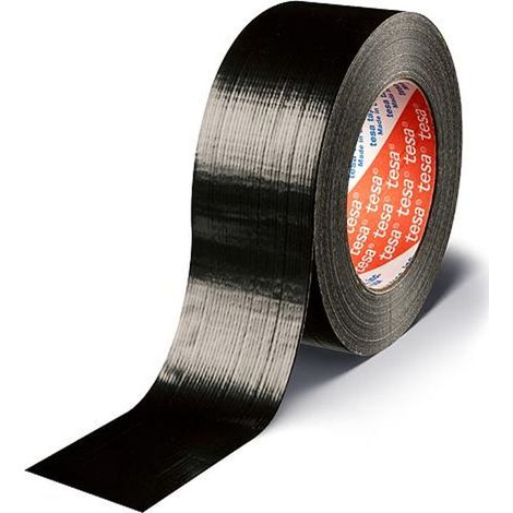 Klebeband tesa® PRO Duct tape, 50 mm, L-50 m, Textilband, grau