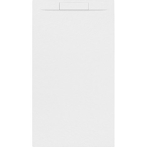 Allibert- Receveur de douche LUNA 160X90cm blanc mat (1/5)