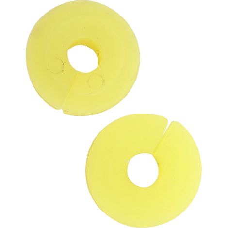 2 supports de capot en caoutchouc avec œillet W700510S300 compatibles avec Ford Focus/Transit (1/5)