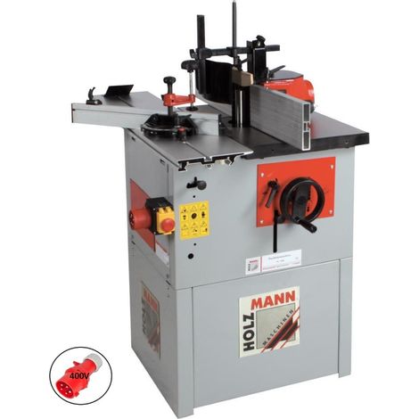 Combinata per legno 2 in 1 toupie fresatrice Holzmann fs160l 400v
