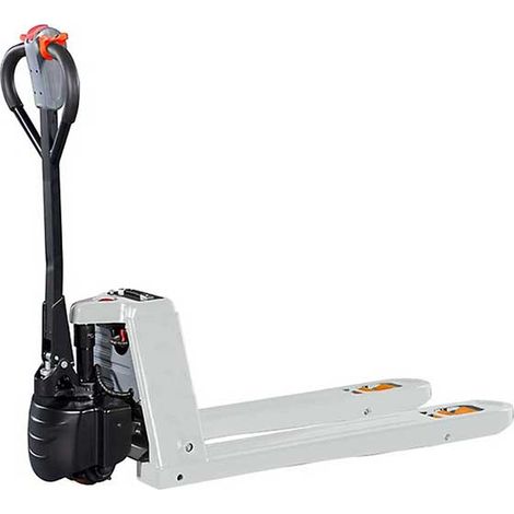 Transpalette électrique EY15L avec batterie et chargeur - Fourches 1 150 x 550 mm - PRAMAC - EWQ47I00T1M (1/3)