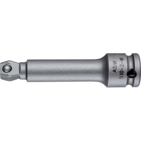 Alargador manguito 3/8"150mm ASW
