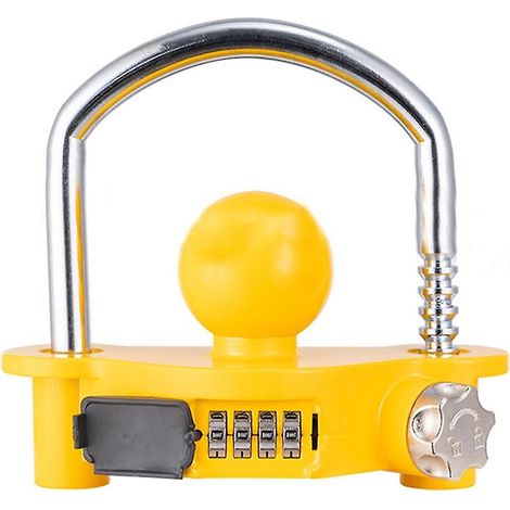 Cadenas à combinaison résistant aux intempéries pour camping-cars, pour une installation domestique et un usage quotidien.-AquaForge (1/5)
