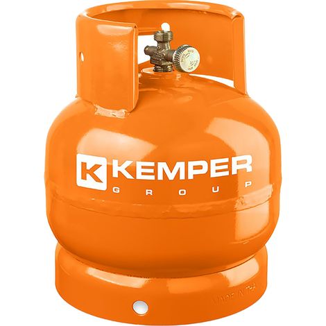 BOMBOLA GPL Kg 2 - cm 21 x 21 x h.27,5  - KEMPER