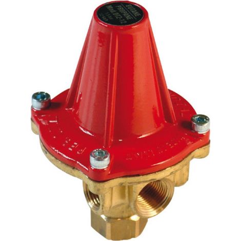 Riduttore alta pressione corpo ottone coperchio zama taratura fissa 25KG 1,5BAR
