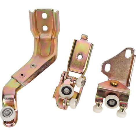 Set of 3 Sliding Door Slides for Sprinter 1995-2006 Grey 9017601347 (1/5)