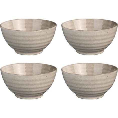 Ciotole per ramen Médard de Noblat Fuji Beige 18 cm 1.1 litri (1/2)