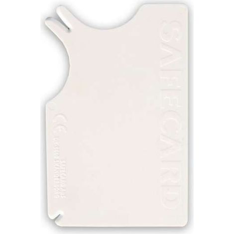 Trixie Carta per la rimozione delle zecche 8x5cm - Bianca